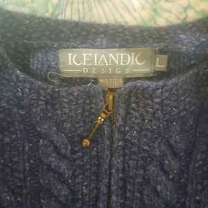 Cropped Sweater Zippered